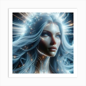 Ethereal Beauty 2 Art Print