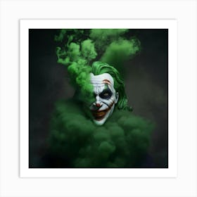 Joker 233 Art Print