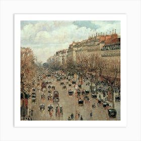 Cities Paris 12 Art Print