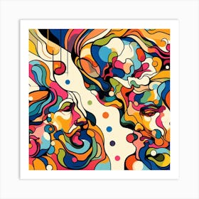 Abstract Abstract Painting Art Print