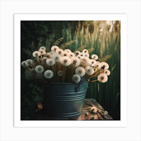 Dandelion Art Print