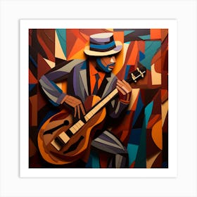 Jazz Musician 17 Art Print