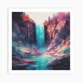 Scenicbeauty Art Print