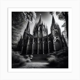 Gothic Cathedral 16 Art Print