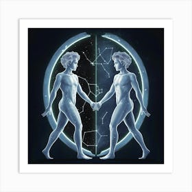 Zodiac Signs 17 Art Print