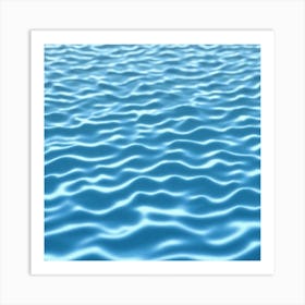 Water Surface Stock Videos & Royalty-Free Footage 7 Art Print