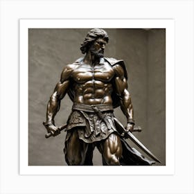 Spartacus 3 Art Print