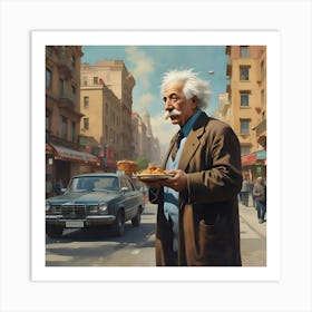 Albert Einstein Affiche