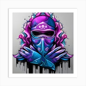 Ninja 2 Art Print