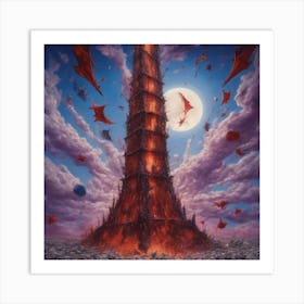 Tower Of Hell Art Print