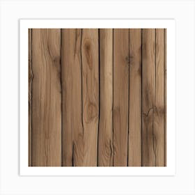Wood Planks 32 Art Print
