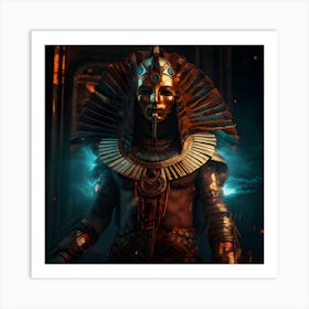 Pharaoh Art Print