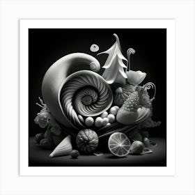 Black And White Photography 1 Art Print