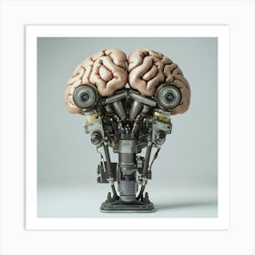 Robot Brain Affiche