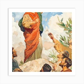 Jesus Of Nazareth Art Print