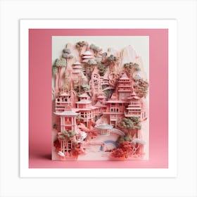 Hong Kong Village Art Print