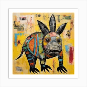 Armadillo 2 Art Print