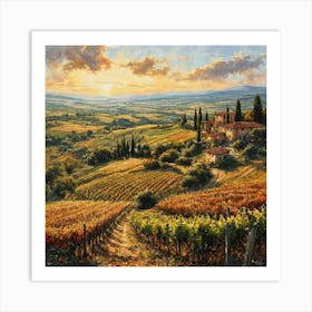 Under the Tuscan Sun Art Print