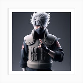 Kakashi Sensei 12 Art Print