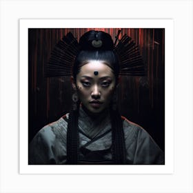 Chinese Woman 1 Art Print