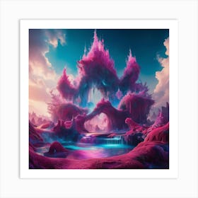 Dreamscape 1 Art Print