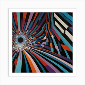 Tunnel 2 Art Print