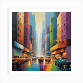 New York City Art Print 1 Art Print