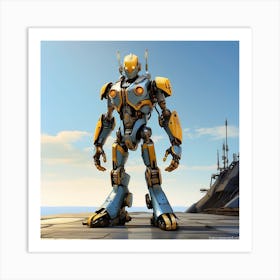 Bumblebee Art Print