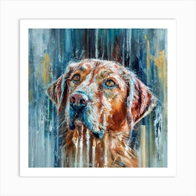 Golden Retriever 1 Art Print