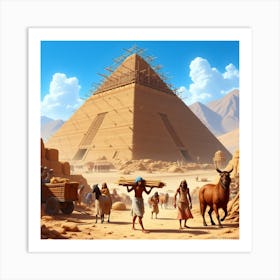 Egypt 3 Art Print