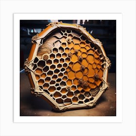 Beehive 5 Art Print