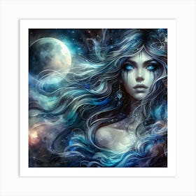 Ethereal Beauty 26 Art Print