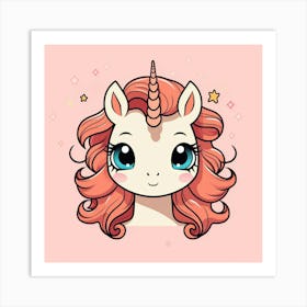 Unicorn 26 Art Print