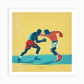 Boxing - Boxing Footage Art Print