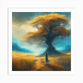 Tree Of Life 12 Art Print