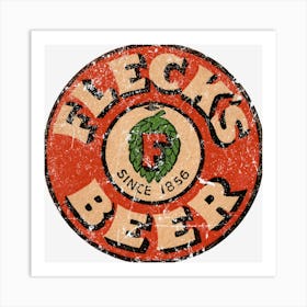 Fleck S Beer Art Print