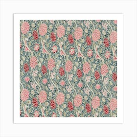 Pink Flowers 4 Art Print