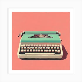 Typewriter 1 Art Print