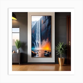 Waterfall Art Print