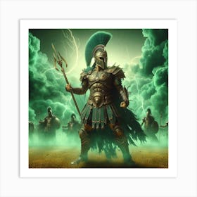 Sparta Warrior 1 Art Print