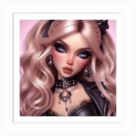 Sexy Doll 12 Art Print