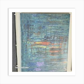 Abstract Painting 8 Art Print