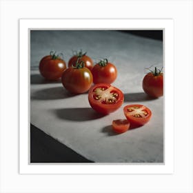 Tomatoes Art Print