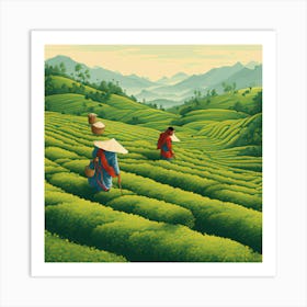 Chinese Art 159 Art Print