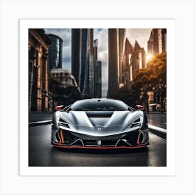 Mclaren P1 134 Art Print