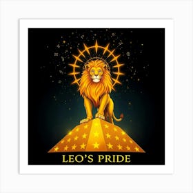 Leo'S Pride 3 Art Print