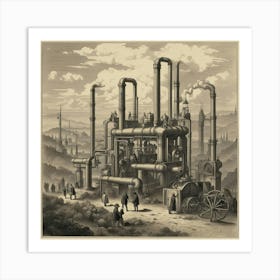 Industry Art Print