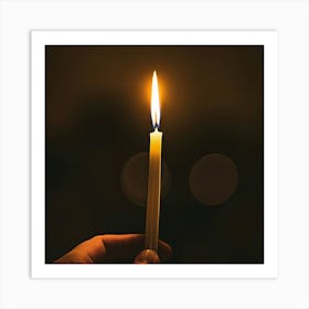 Candlelight Art Print