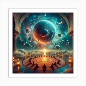 Psychedelic Art Art Print