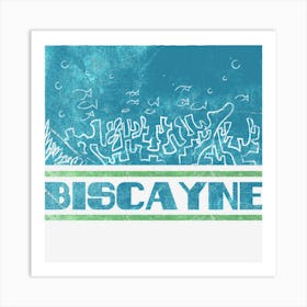 Biscayne Shirt Us National Park Gift Biscayne National Park Tee Outdoo Art Print